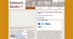 Desktop Screenshot of kaboombooks.com